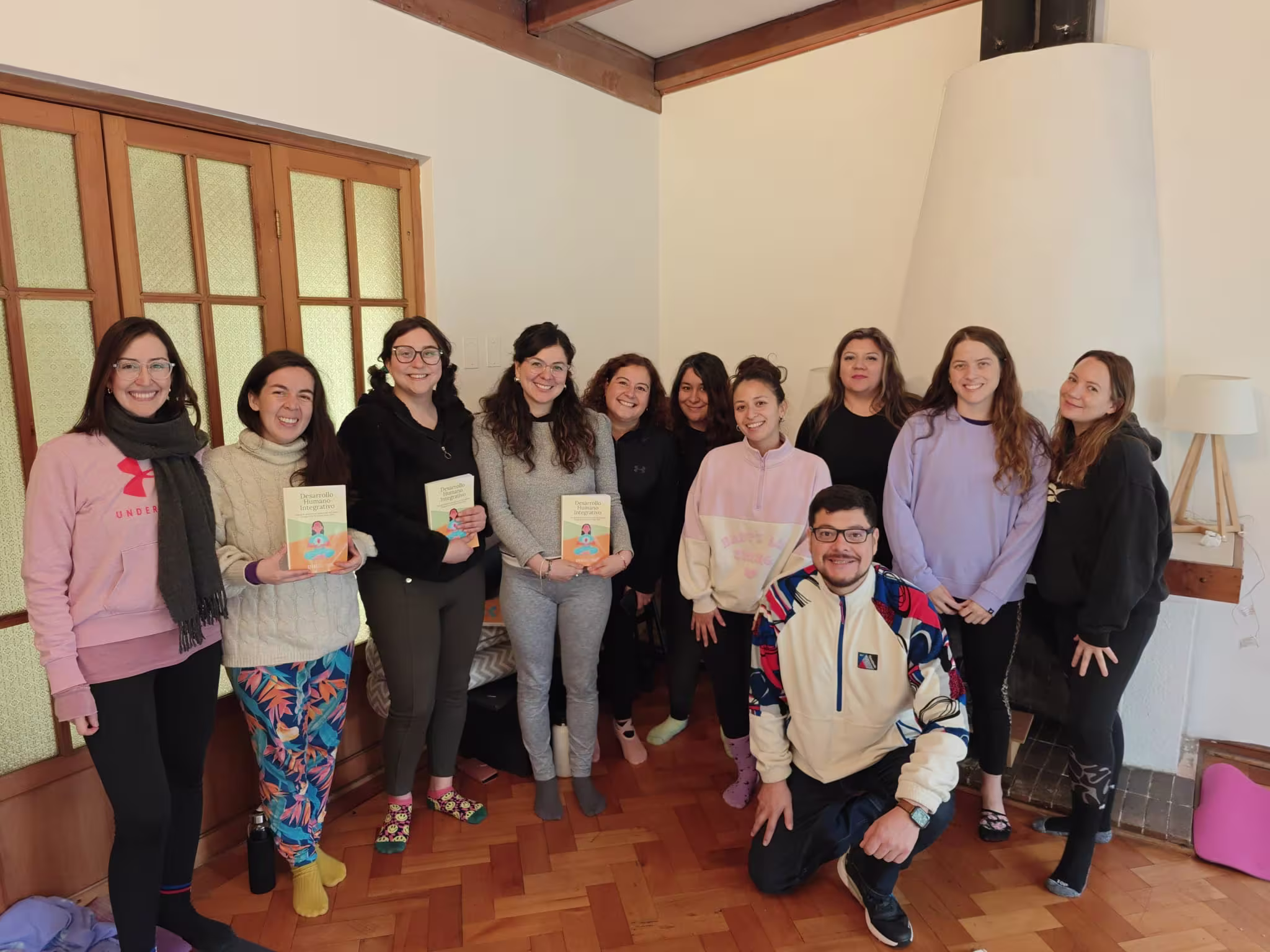 Book launch event in Chile